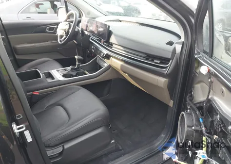 2025 Kia Carnival Mpv Lxs из США, поврежденный, VIN KNDNB5K33S6498683